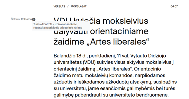 A text in a foreign language is displayed on a screen.
AI generated content