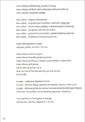 A book is open to a page with a list of words.

Description generated by AI