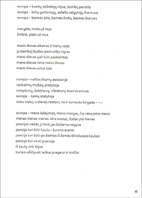 A book is open to a page with a list of words.
Description generated by AI
