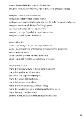 A book is open to a page with a list of words.
Description generated by AI