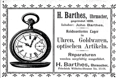 A black and white clock with a gold face.
Description generated by AI